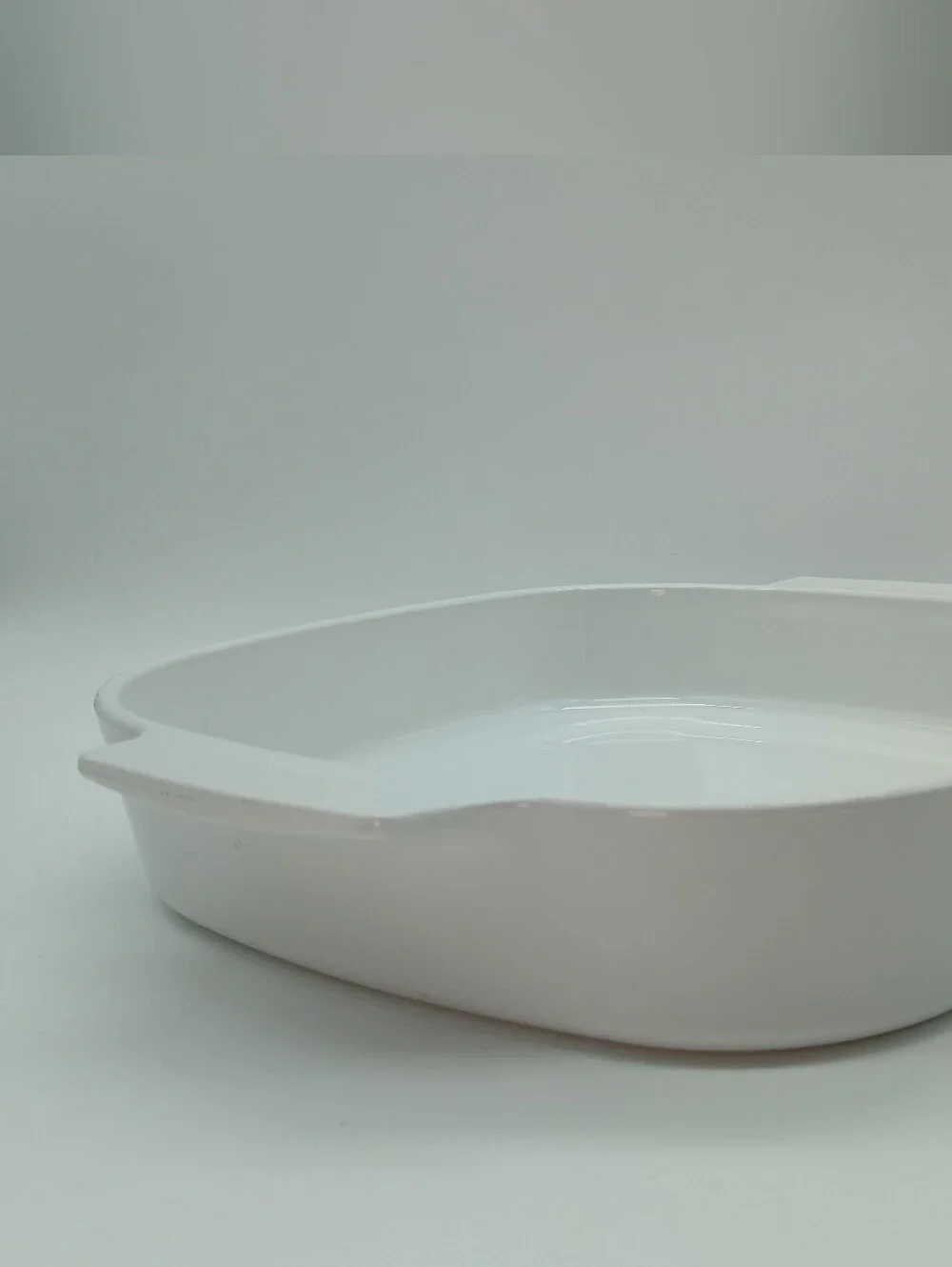 CorningWare Casserole Dish Blue Cornflower Pattern 2.5 Qt